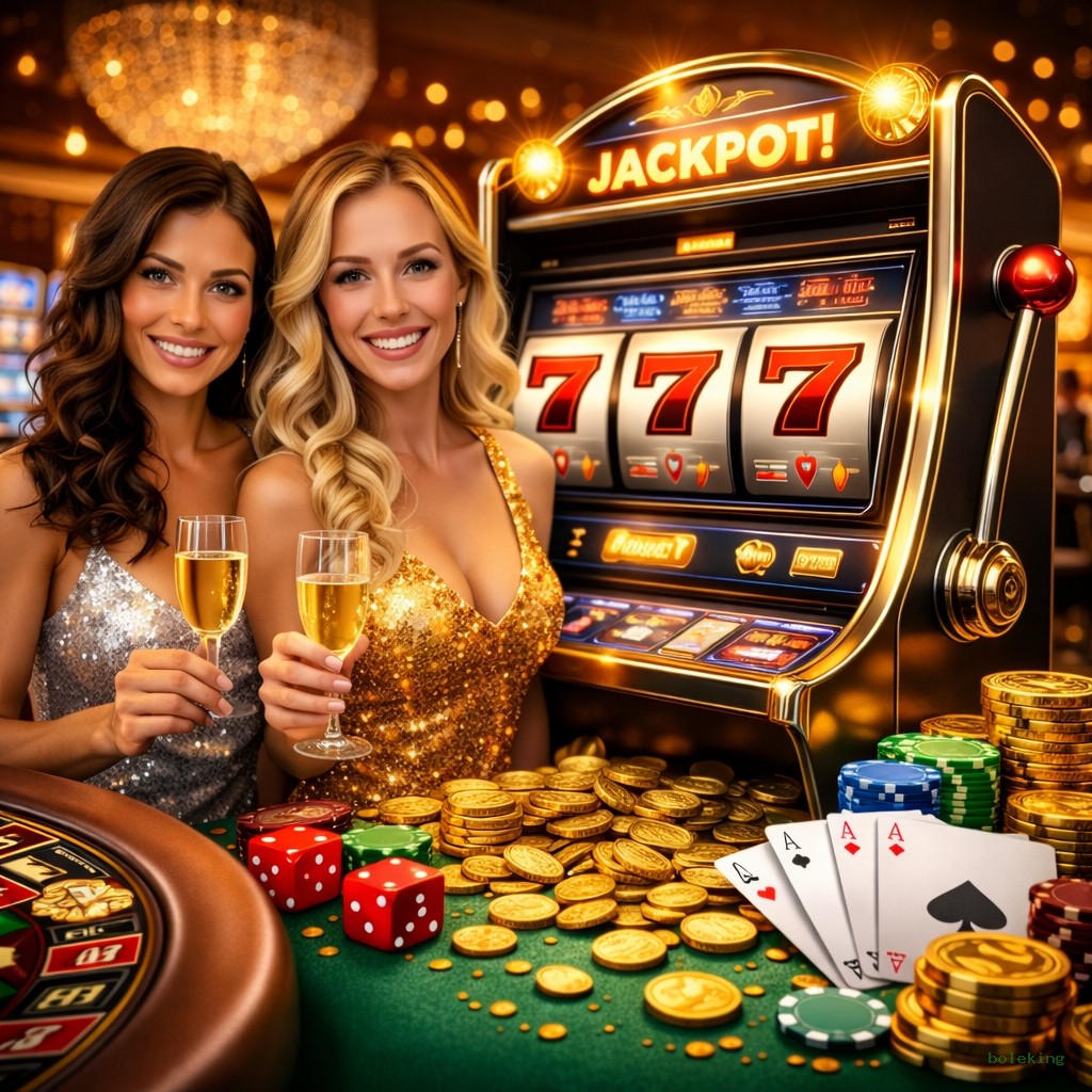 Slots boleking - Sweet Bonanza e caça-níqueis populares